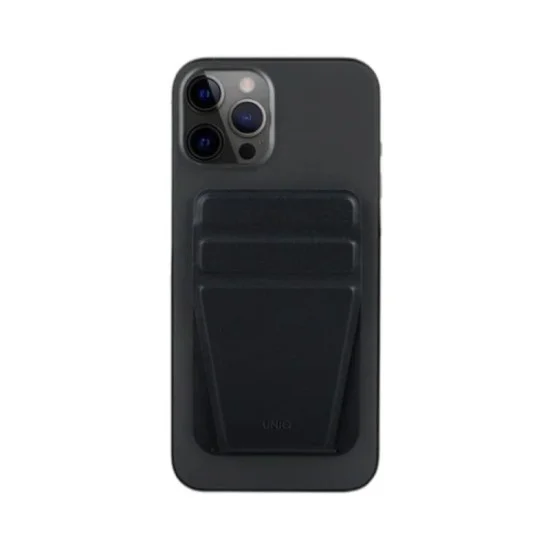 Uniq LYFT Universal Wallet With Stand And Grip - Ink Black
